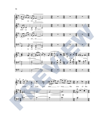 Missa Brevis (Washington Service)