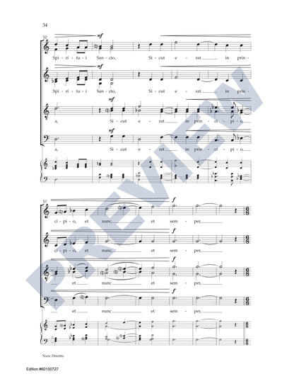 Magnificat & Nunc Dimittis