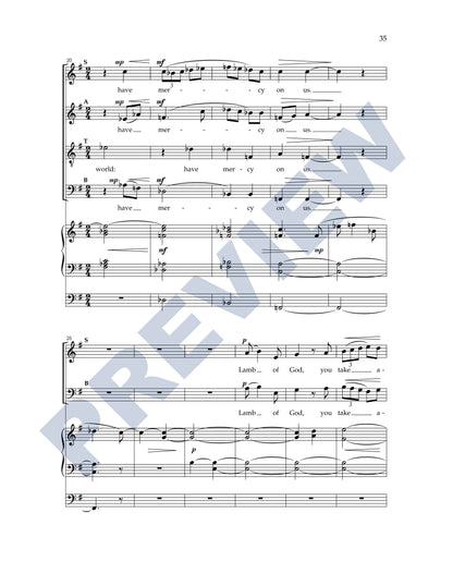 Missa Brevis (Washington Service)