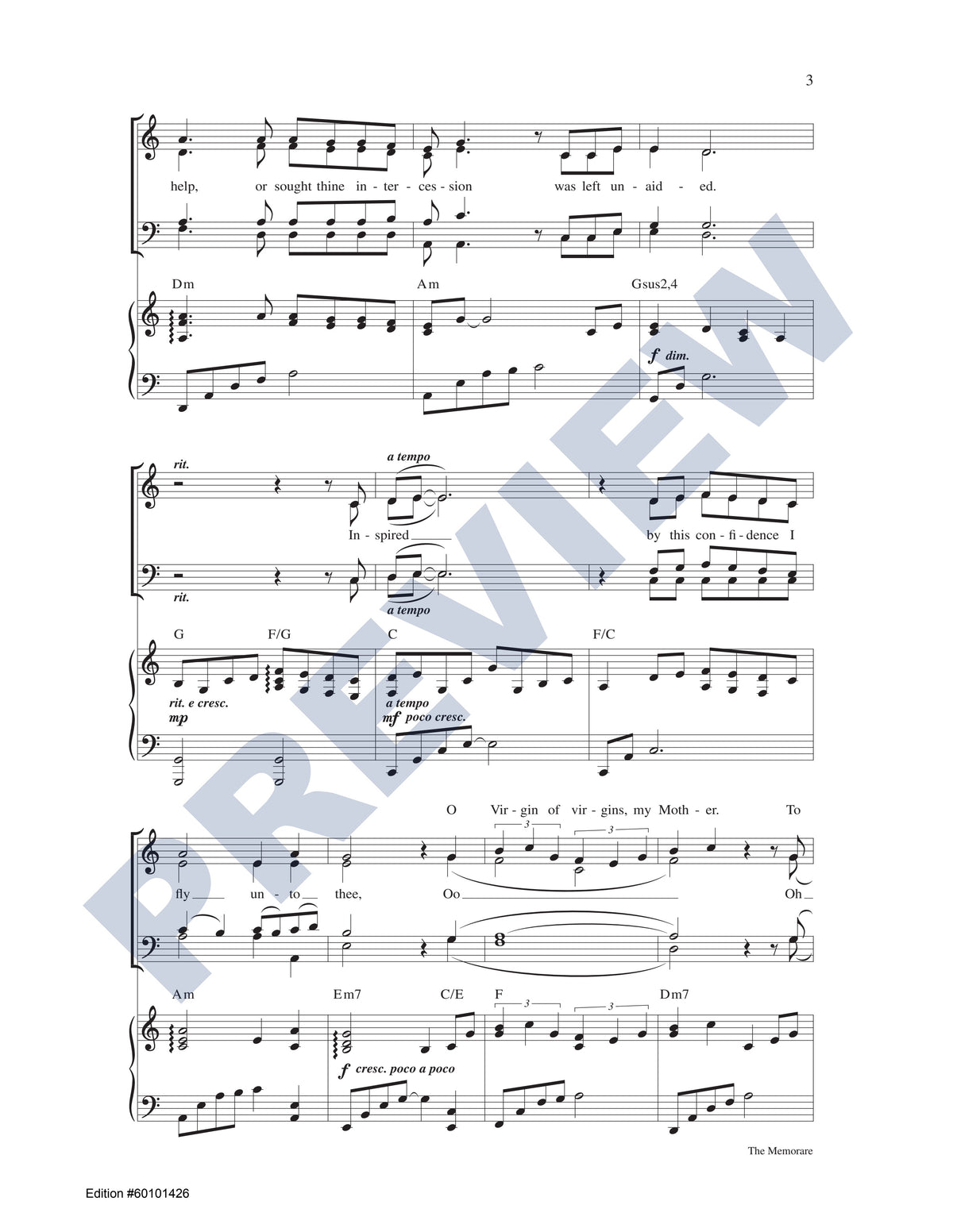 The Memorare