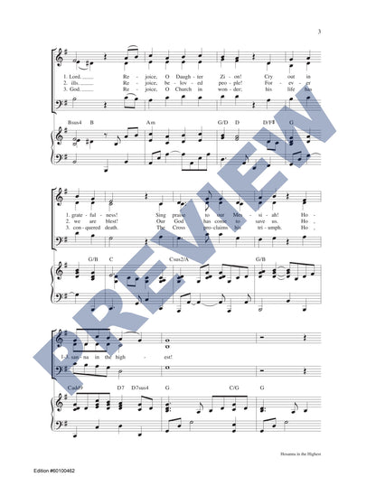 Hosanna in the Highest