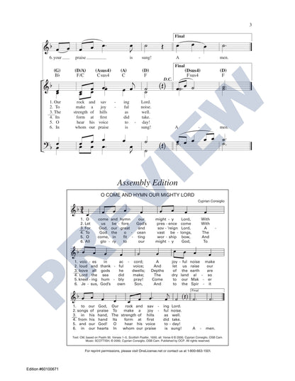 Four Hymns of Comfort and Praise