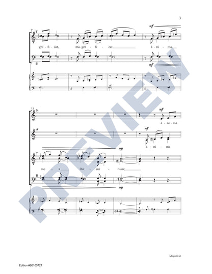 Magnificat & Nunc Dimittis