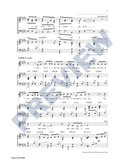 Canticle of Moses