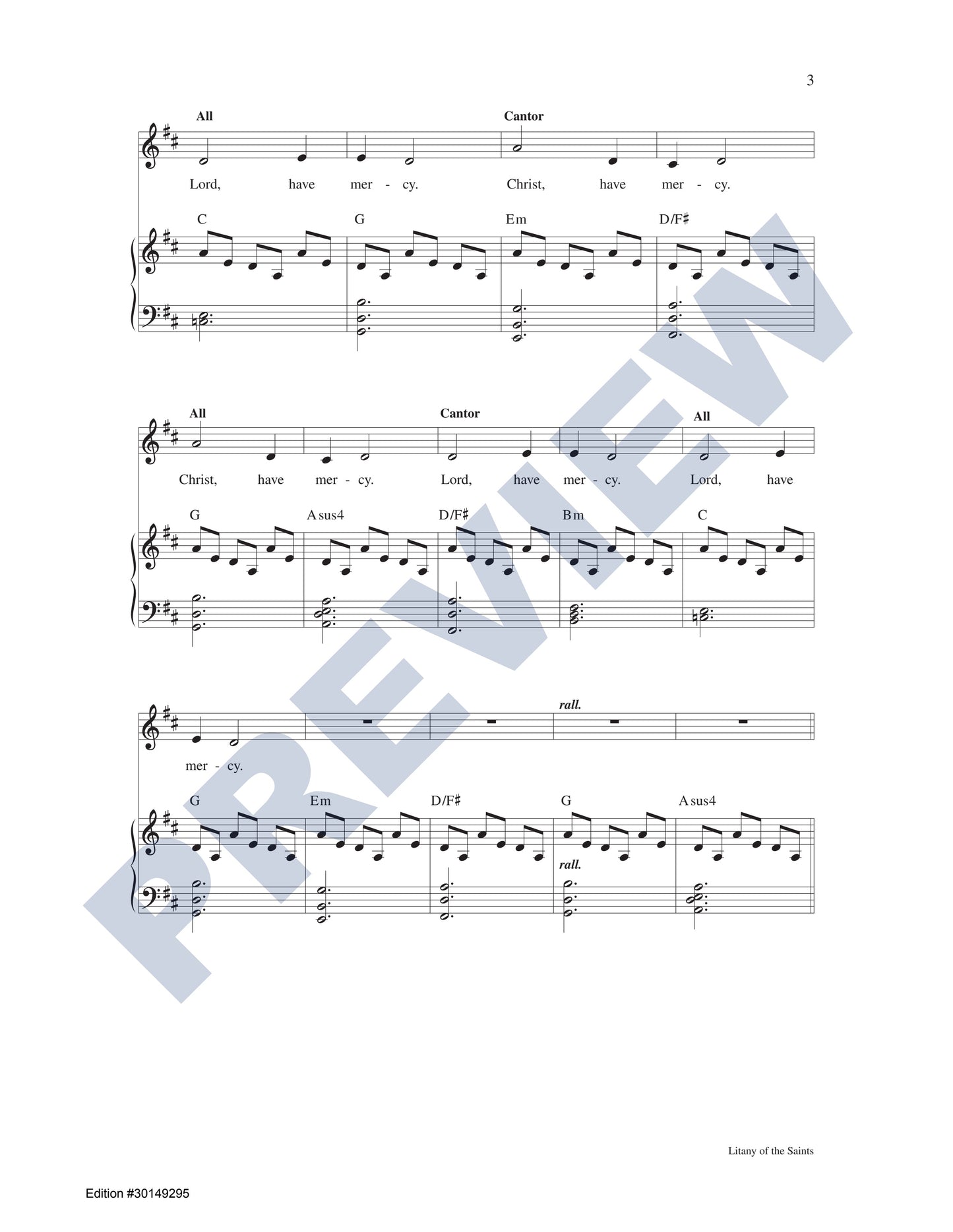 Litany of the Saints