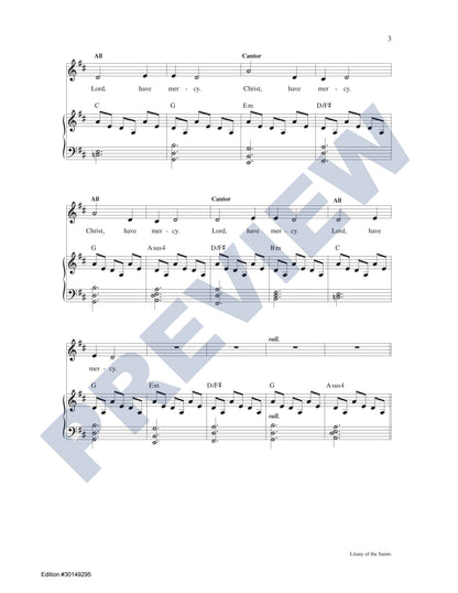 Litany of the Saints