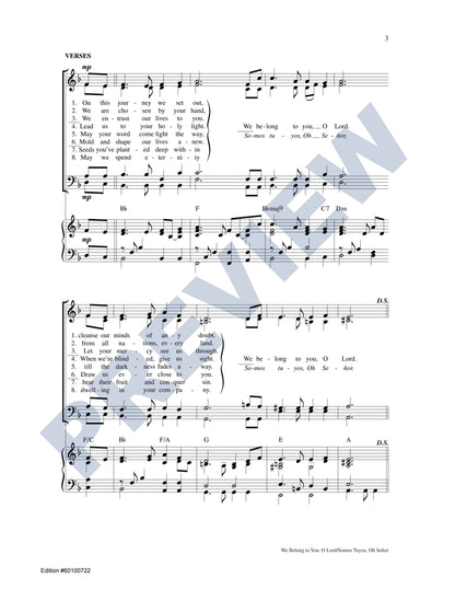 We Belong to You, O Lord/Somos Tuyos, Oh Señor