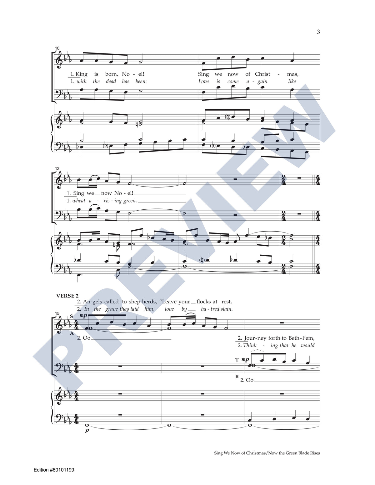 Sing We Now of Christmas