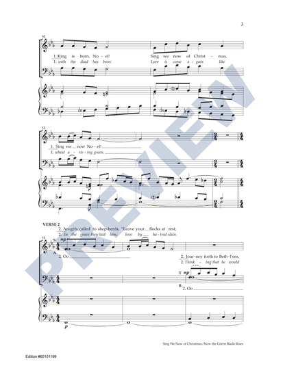 Sing We Now of Christmas