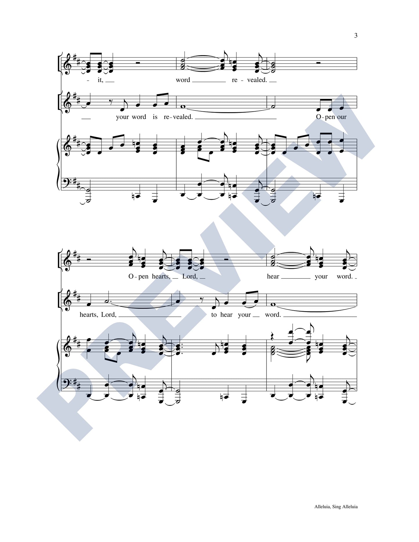 Alleluia, Sing Alleluia