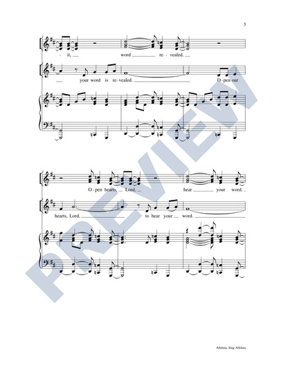 Alleluia, Sing Alleluia