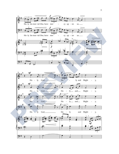 Missa Brevis (Washington Service)