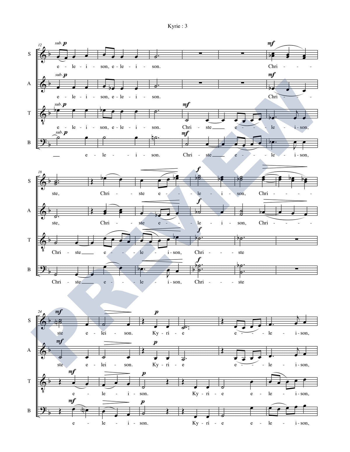 Missa Brevis - Merton