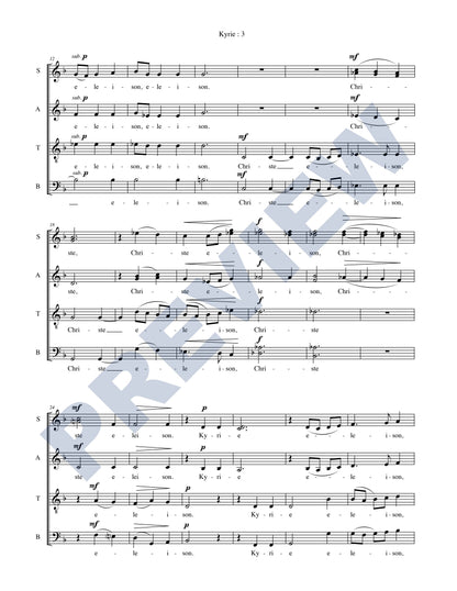 Missa Brevis - Merton