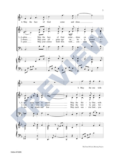 The Cross of Love: Blessing Prayer/Song of Farewell