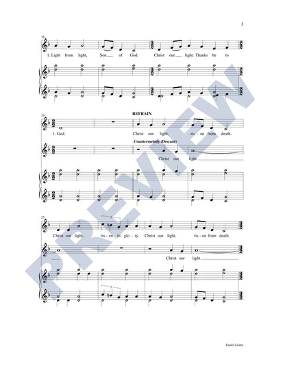 Easter Litany