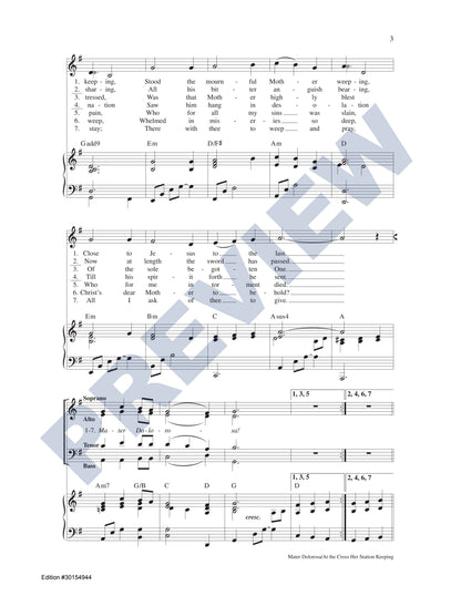 Mater Dolorosa/At the Cross Her Station Keeping