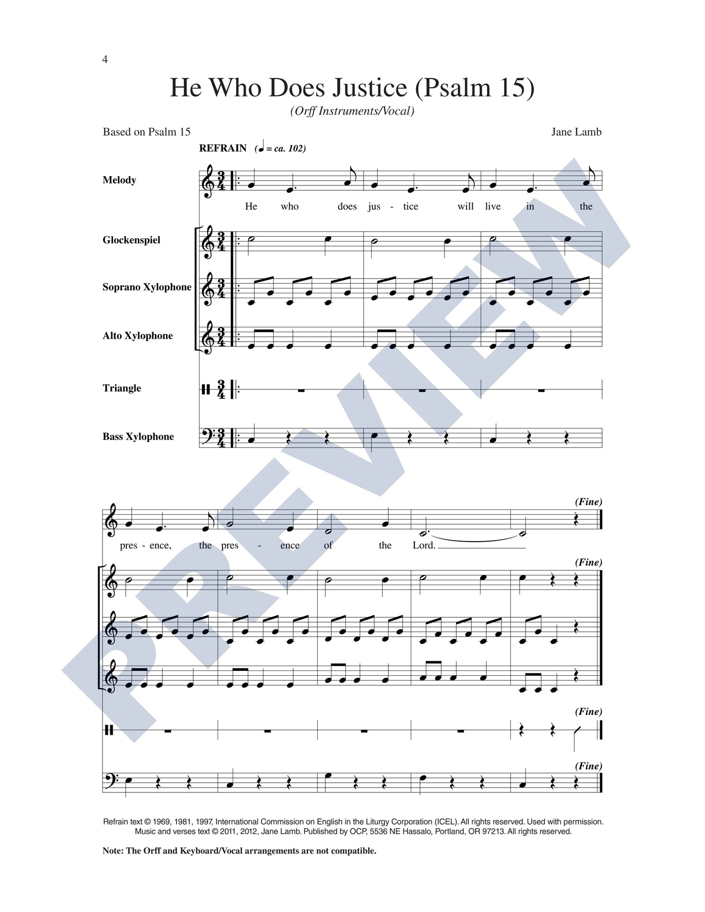 Psalms of Praise for Children: Set 2