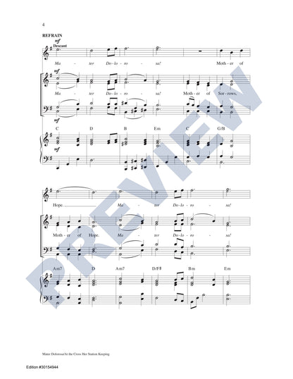 Mater Dolorosa/At the Cross Her Station Keeping