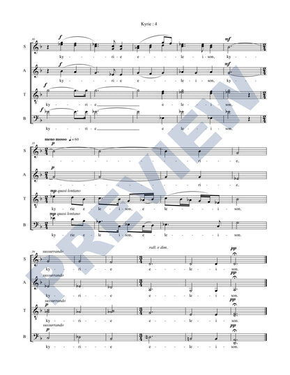 Missa Brevis - Merton