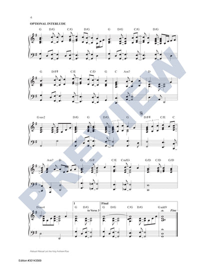 Alleluia! Alleluia! Let the Holy Anthem Rise