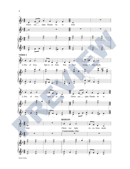 Easter Litany