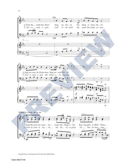 Sing We Now of Christmas