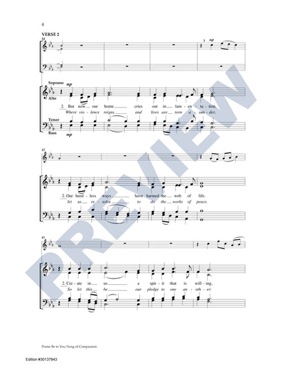 Praise Be to You/Song of Compassion