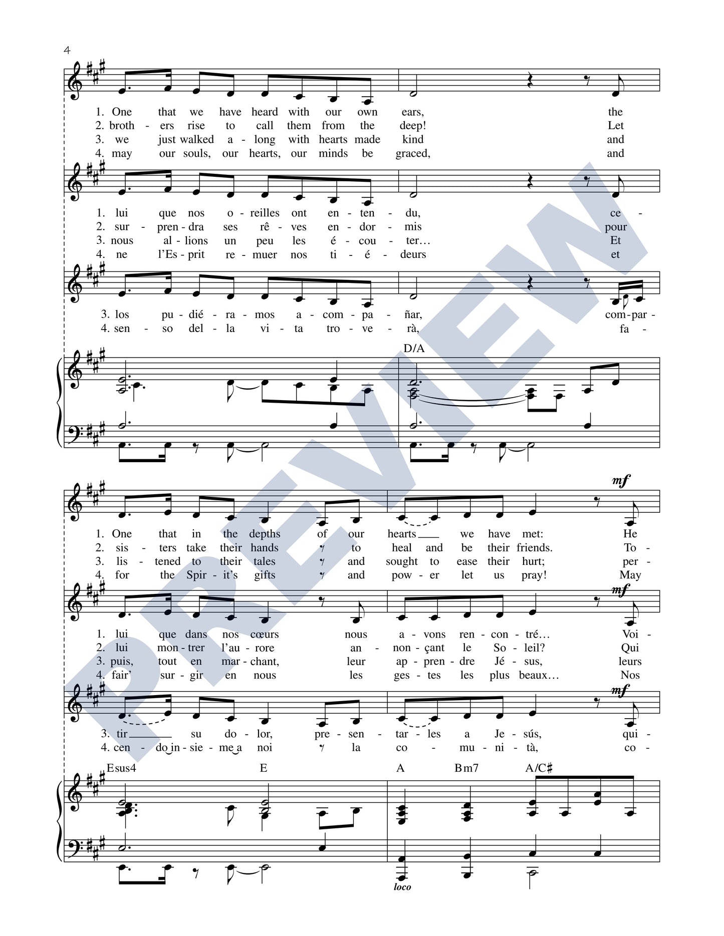 Light of the World/Lumière du Monde