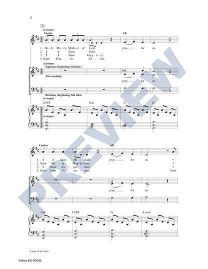 Litany of the Saints