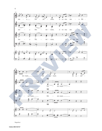 Magnificat & Nunc Dimittis