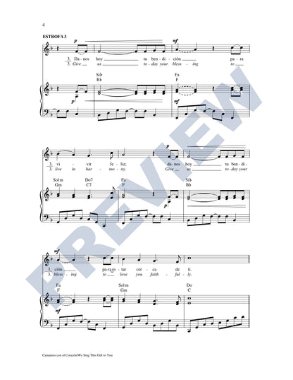 Cantamos con el Corazón/We Sing This Gift to You