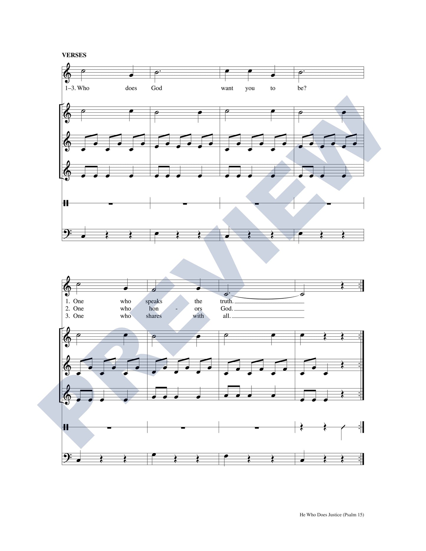 Psalms of Praise for Children: Set 2