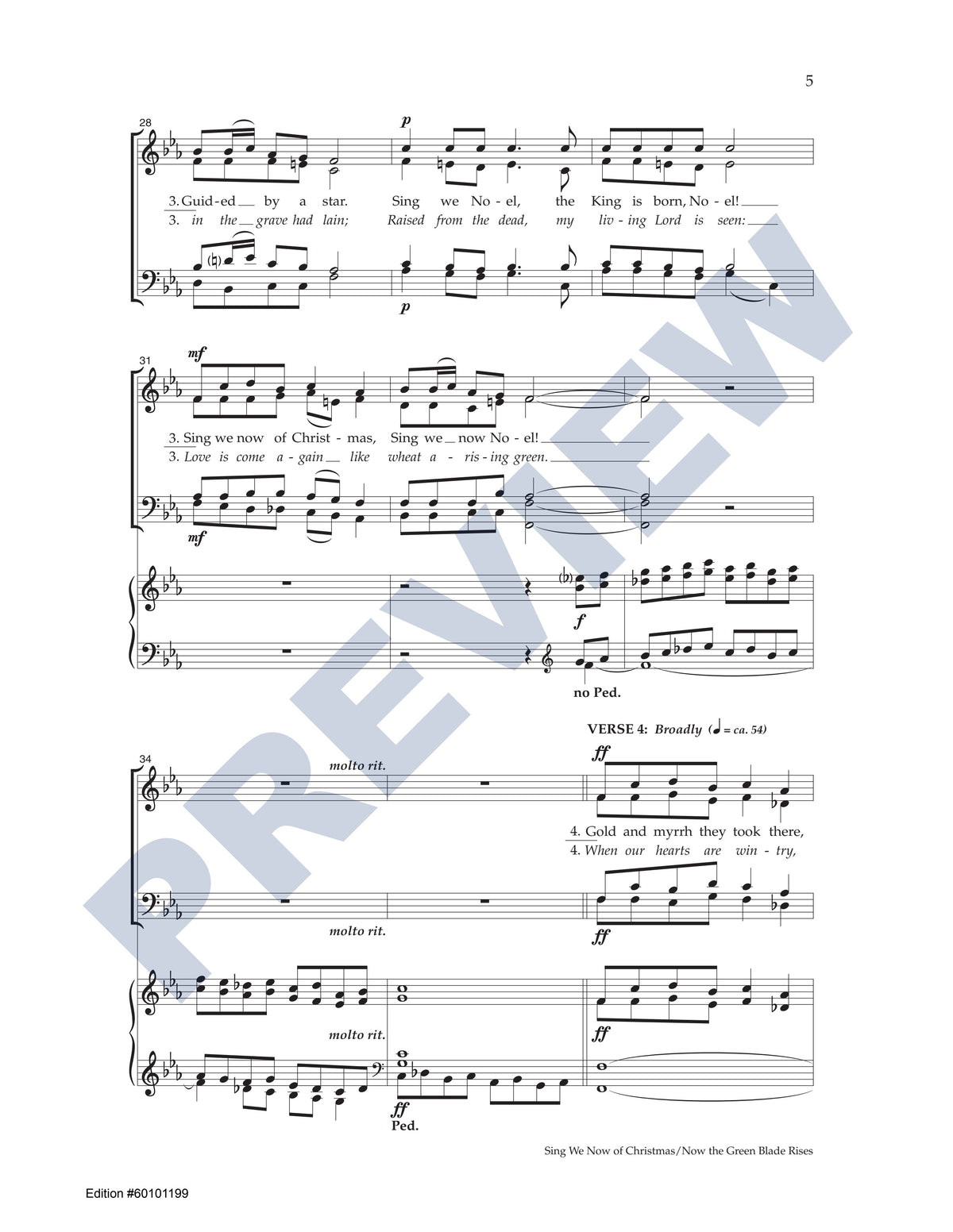 Sing We Now of Christmas