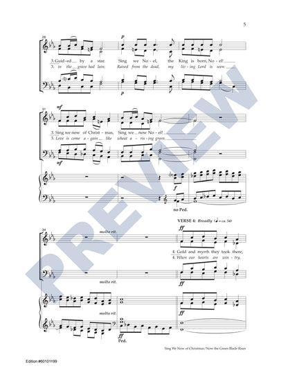 Sing We Now of Christmas