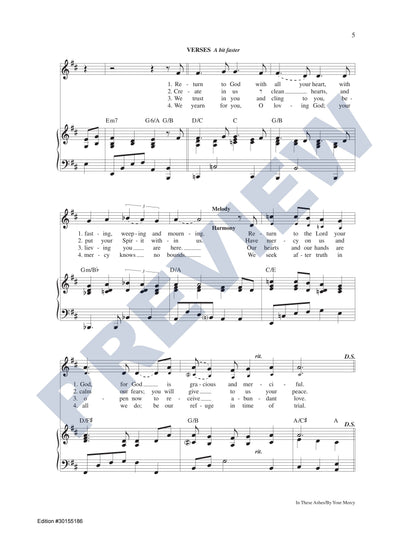 In These Ashes/By Your Mercy