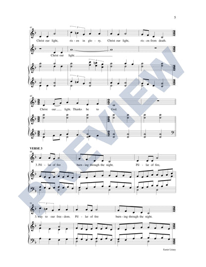 Easter Litany