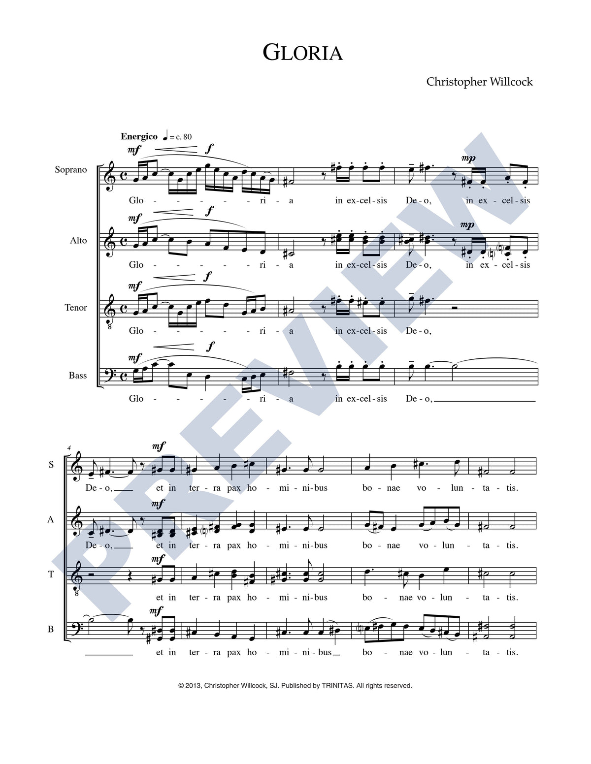 Missa Brevis - Merton