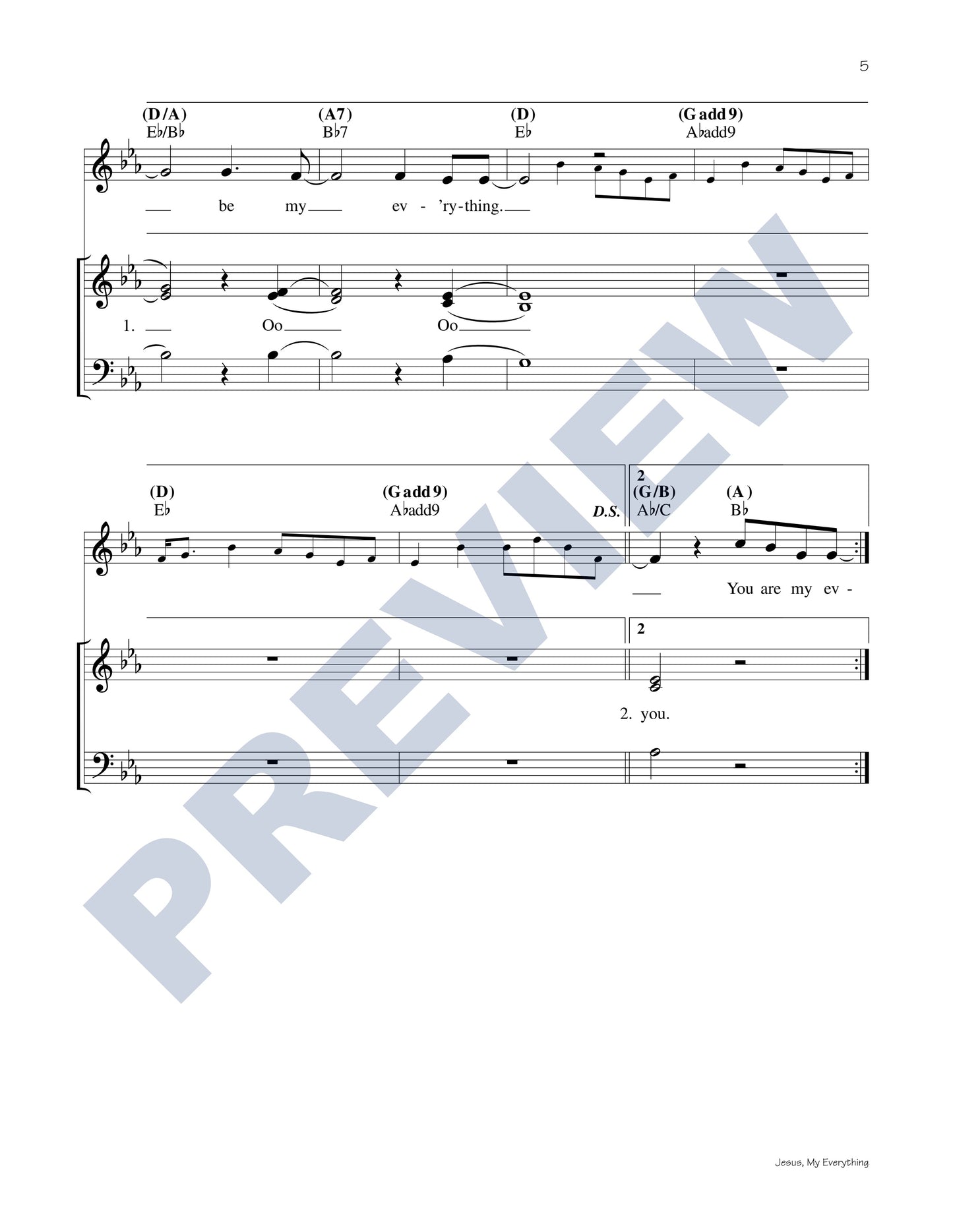 Jesus, My Everything