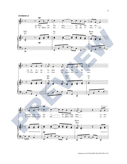 Cantamos con el Corazón/We Sing This Gift to You