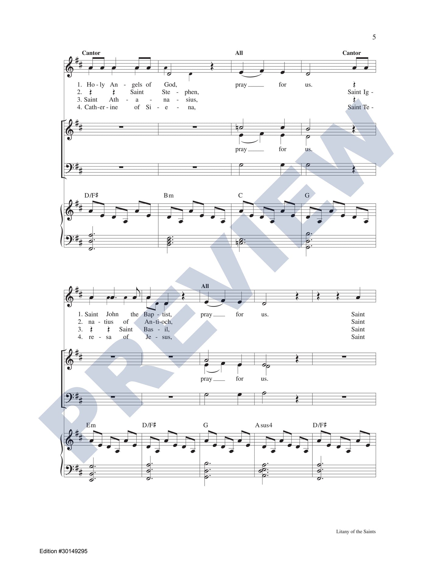Litany of the Saints