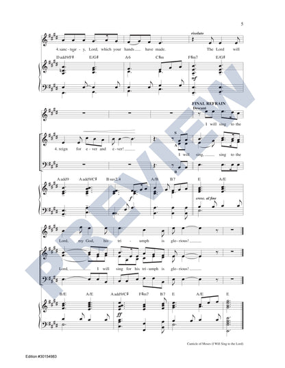 Canticle of Moses