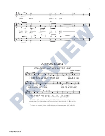 Four Hymns of Comfort and Praise