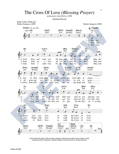 The Cross of Love: Blessing Prayer/Song of Farewell