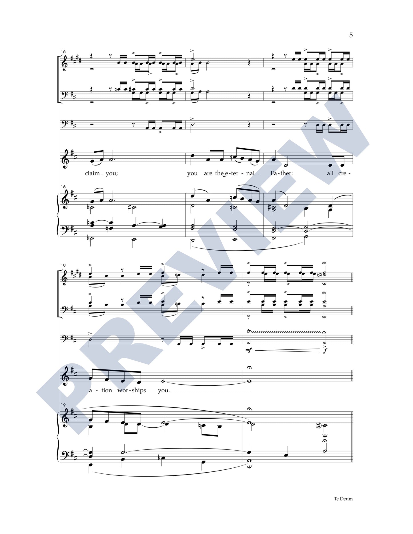 Te Deum