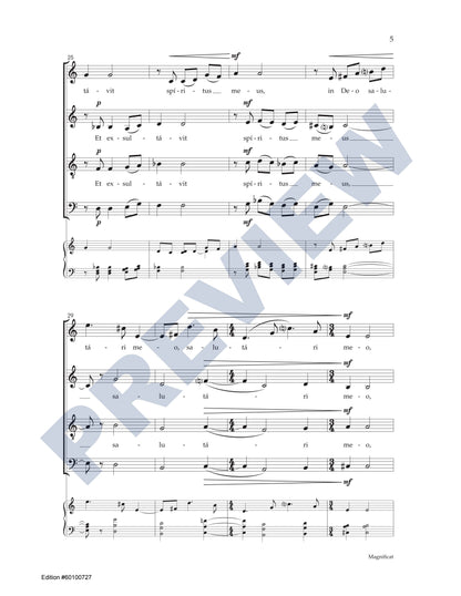 Magnificat & Nunc Dimittis
