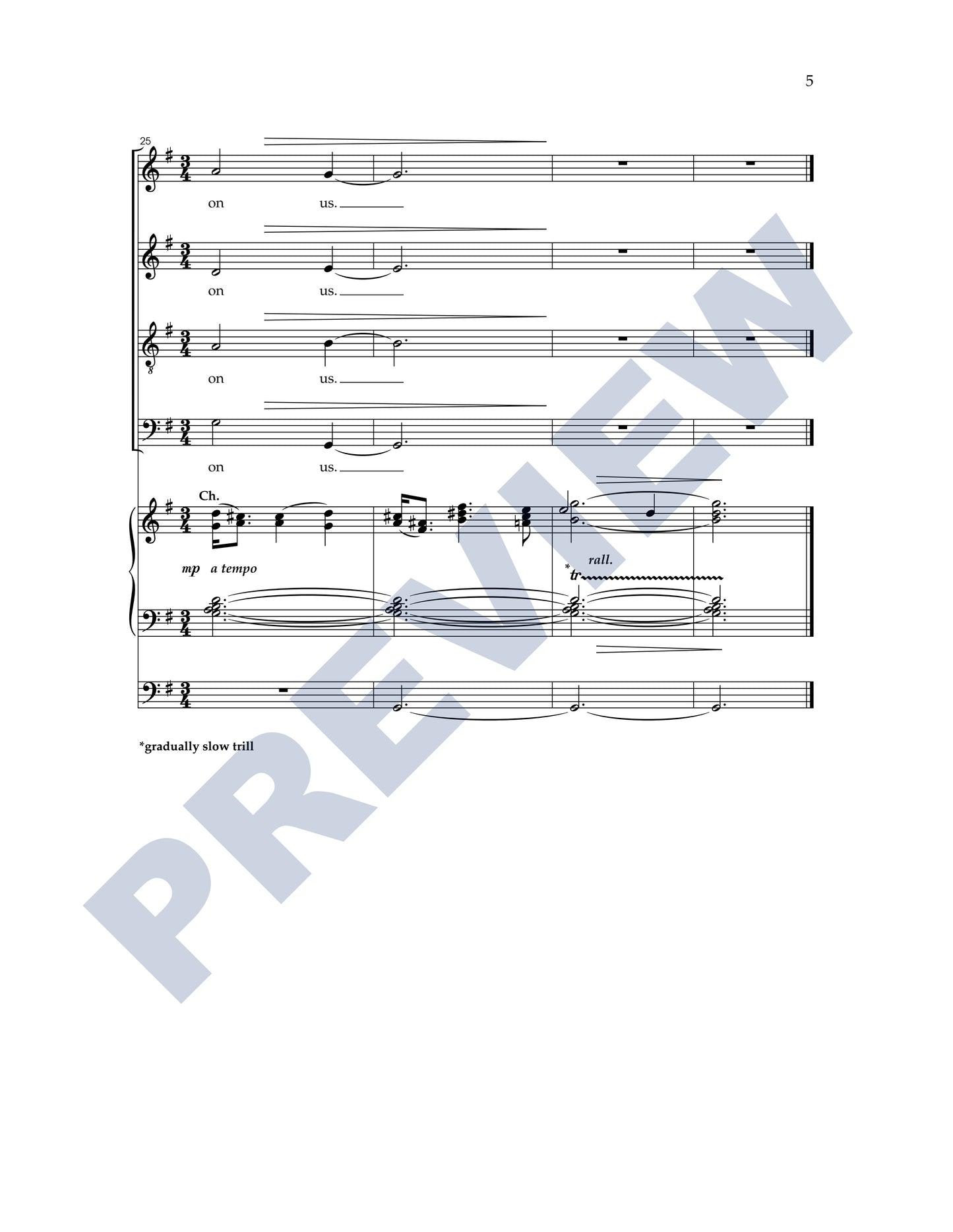 Missa Brevis (Washington Service)