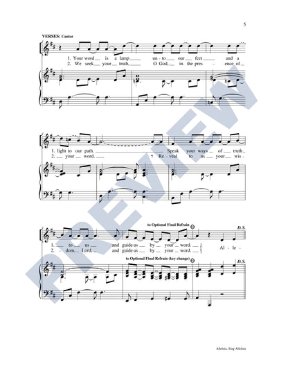 Alleluia, Sing Alleluia