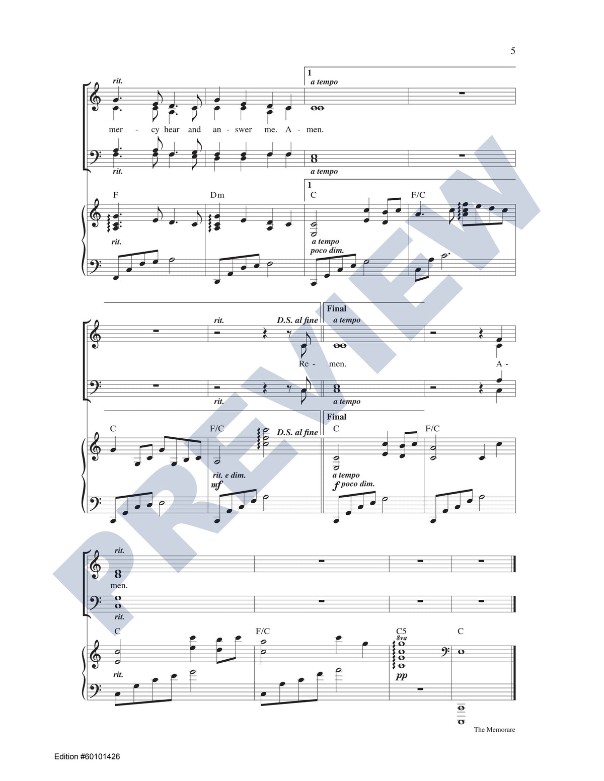 The Memorare