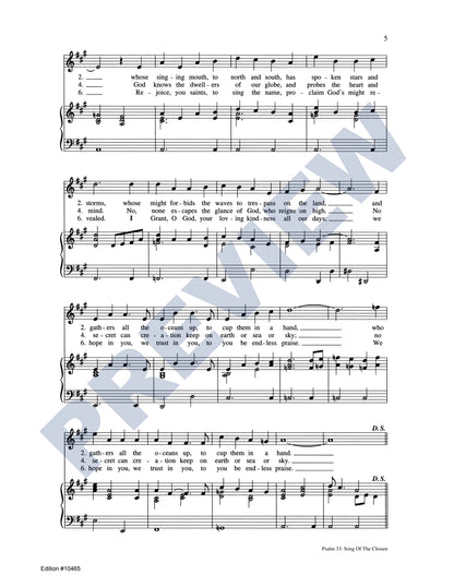 Psalm 33: Song of the Chosen